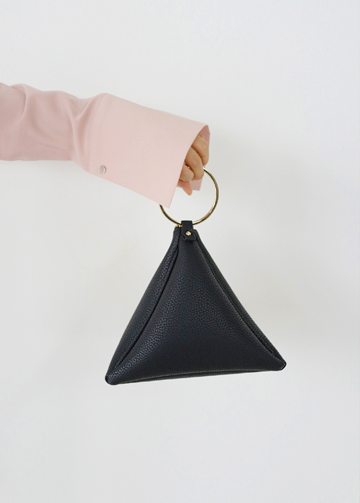 링 피라미드 bag (2color)